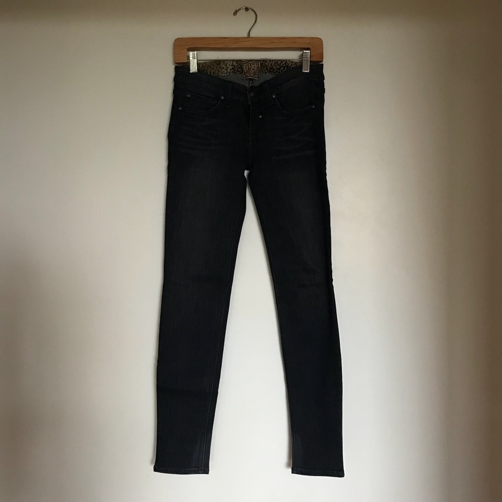 Rich and skinny denim jeans